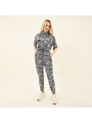 Calça UV Com Proteção Solar Estampa Dália Marinho