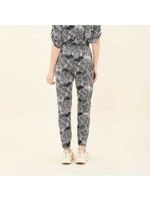 Calça UV Com Proteção Solar Estampa Dália Marinho