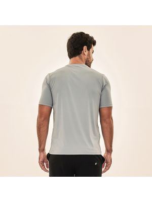 Camisa UV Com Proteção Solar Uvpro Cinza
