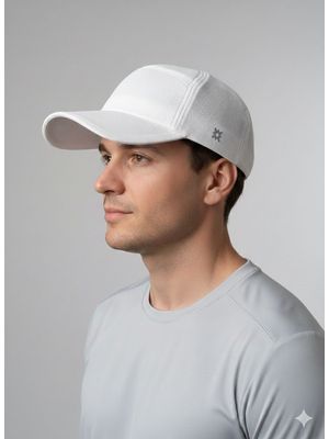 Boné UV Com Proteção Solar Athletic Dry - BRANCO