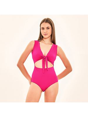 Maiô UV Com Proteção Solar Marina - ESTAMPA FOGOS