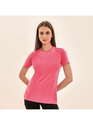 Camisa UV Com Proteção Solar UVLIGHT MC FEM - CHICLETE FLUOR