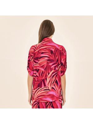 Camisa UV Com Proteção Solar Copa Color - ESTAMPA FOGOS