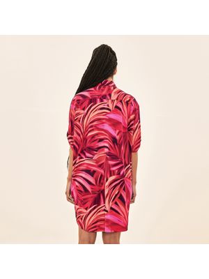 Saída de Praia UV Com Proteção Solar Copacabana - ESTAMPA FOGOS