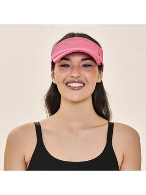 Viseira UV Elastic Com Proteção Solar - CHICLETE FLUOR
