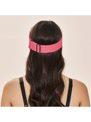 Viseira UV Elastic Com Proteção Solar - CHICLETE FLUOR