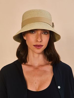 Chapéu UV Com Proteção Solar Cap-Ferrat Areia - LINHO